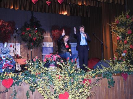 Valentinov glasbeno-humoristični koncert Franca Gorze z gosti 117